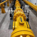 45m激波管氣體、液體、粉塵多相爆炸爆轟試驗(yàn)系統(tǒng)