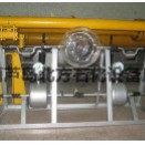 透明球罐噴霧、噴粉測(cè)試、演示系統(tǒng)