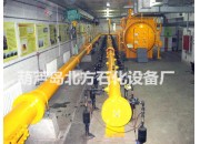 多相爆轟、爆炸試驗(yàn)裝置（大型激波管）