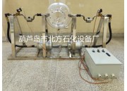 透明球罐噴霧、噴粉測試、演示系統(tǒng)