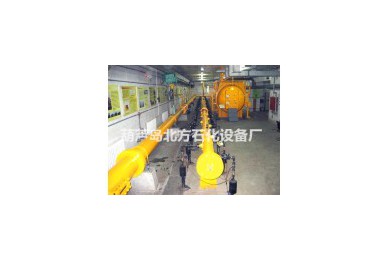 多相爆轟、爆炸試驗裝置（大型激波管）